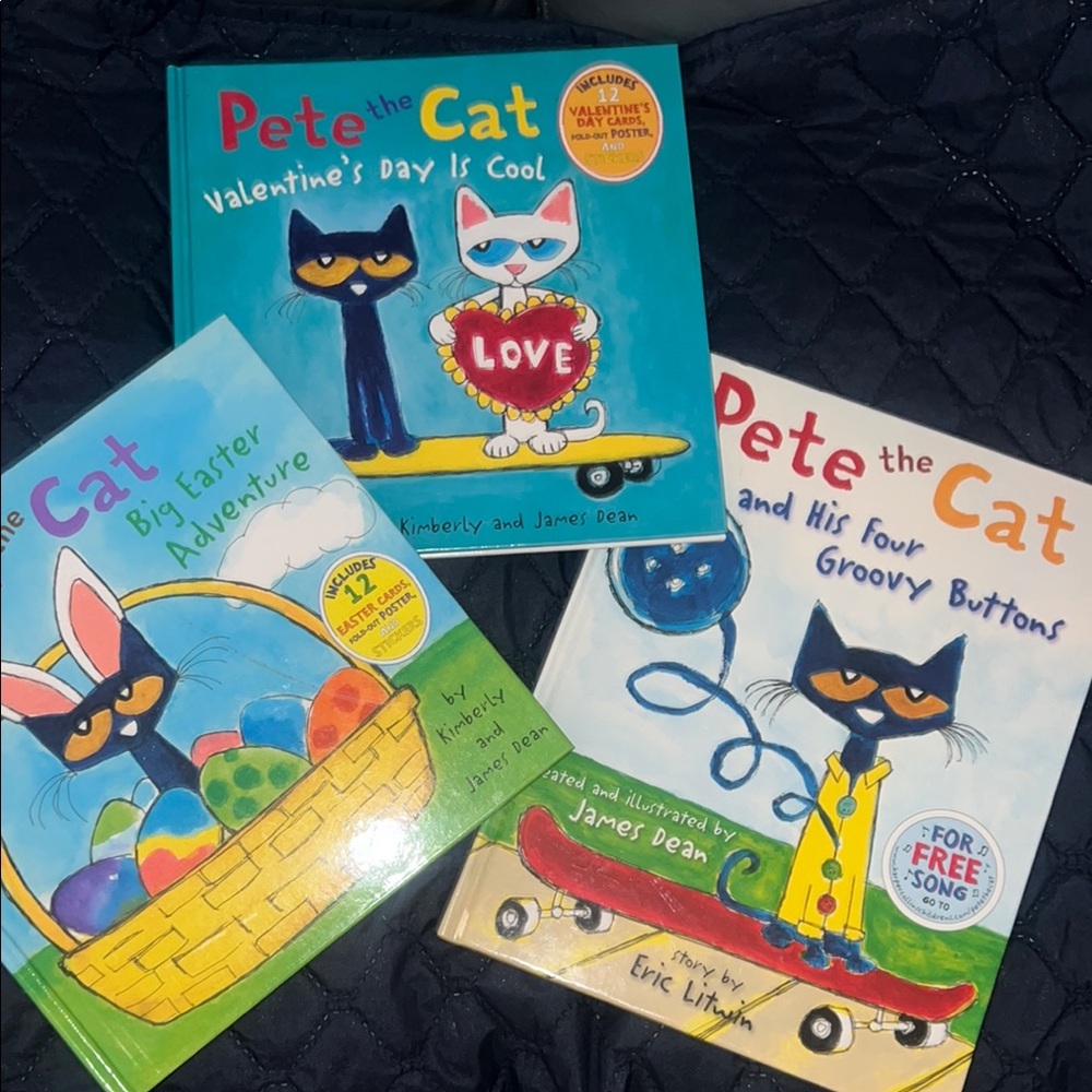Pete the Cat Book Bundle